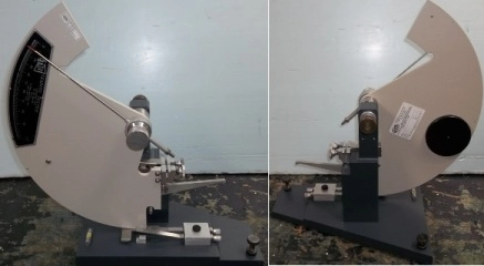 TMI TESTING MACHINES INC TEARING TESTER, MODEL: 83-10-03, NO: 60142-01, ELMENDORF TYPE, SERIES 83-1