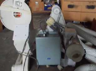 NEDERMAN EXTRACTION UNIT CONSISTING OF CENTRIFUGE BLOWER AND VACUUME, AND A EXTRACTION ARM WITH LIGH