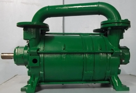 TRAVAINI PUMPS USA 3" INLET / OUTLET, 2 STAGE WATER RING VACUUM PUMPS, MODEL: TRHC/80-750/C/GH MAX 2