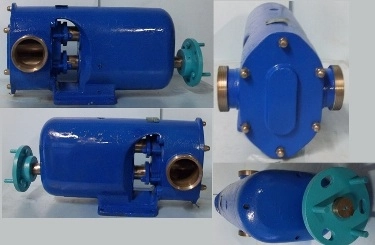 SSP PUMP LTD EASTBOURNE, ENGLAND, 4" INLET / OUTLET, STAINLESS STEEL CONSTRUCTION POSITIVE DISPLACEM