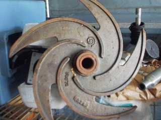 GOULDS PUMP IMPELLER 10-1/2", DI, STAMPED ON IMPELLER 53973 (BP2JPG), click on pump impeller pictu