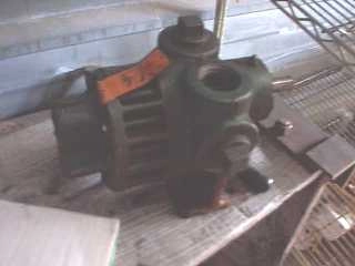 ROPER POSITIVE DISPLACEMENT GEAR PUMP, FIGURE 1F15, TYPE 27, SPEC 0, 333377, 1-1/2" INLET AND OUTLE