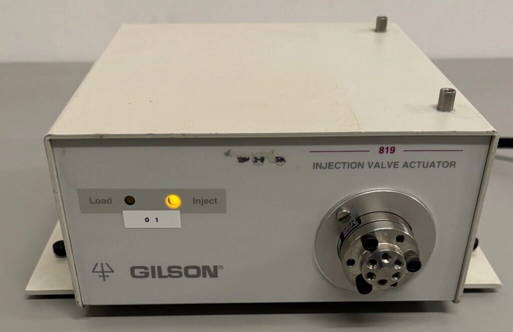 Gilson 819 Injection Valve Actuator