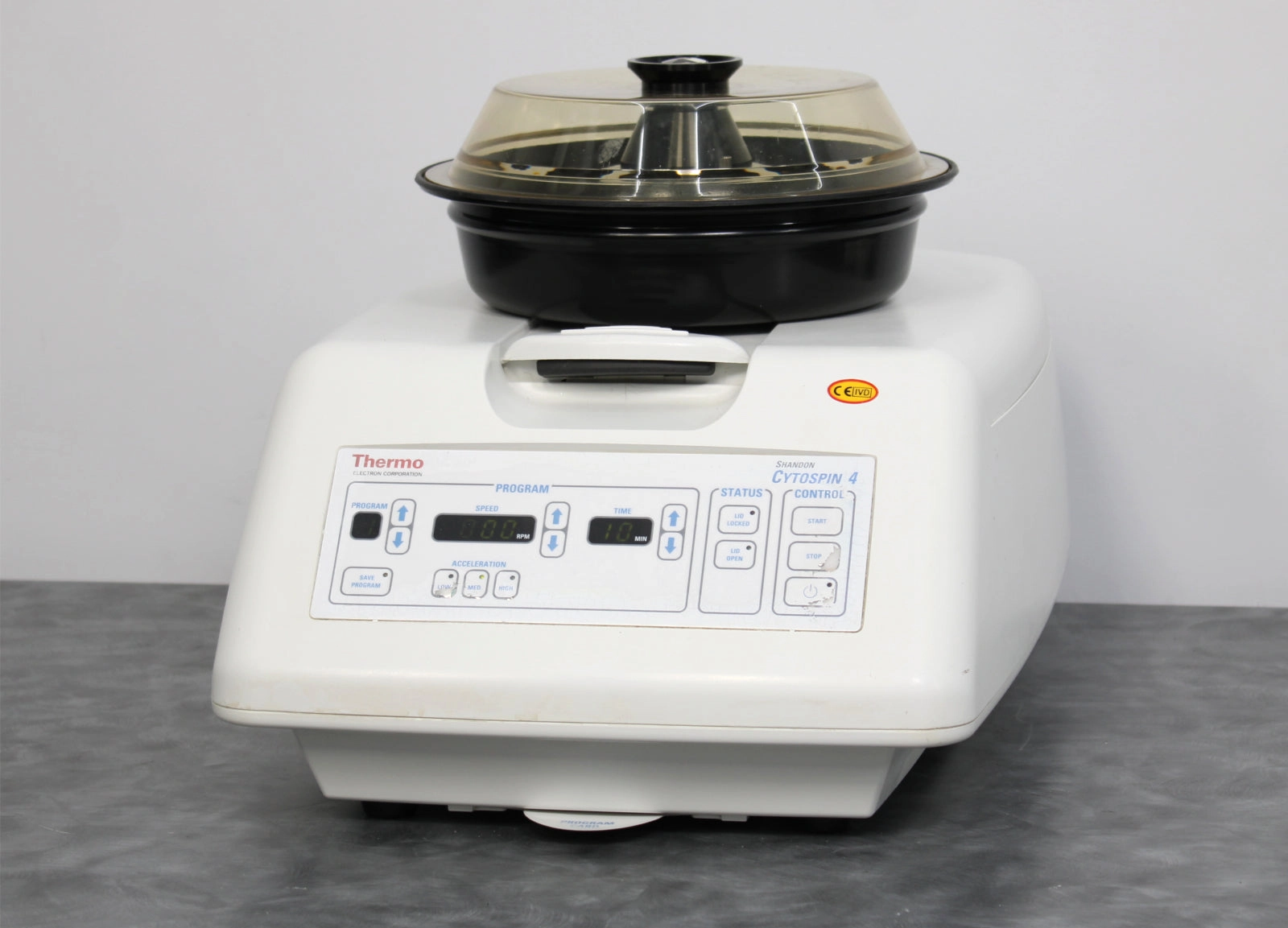 Thermo Electron Shandon CytoSpin 4 Cytocentrifuge A78300101 and Rotor