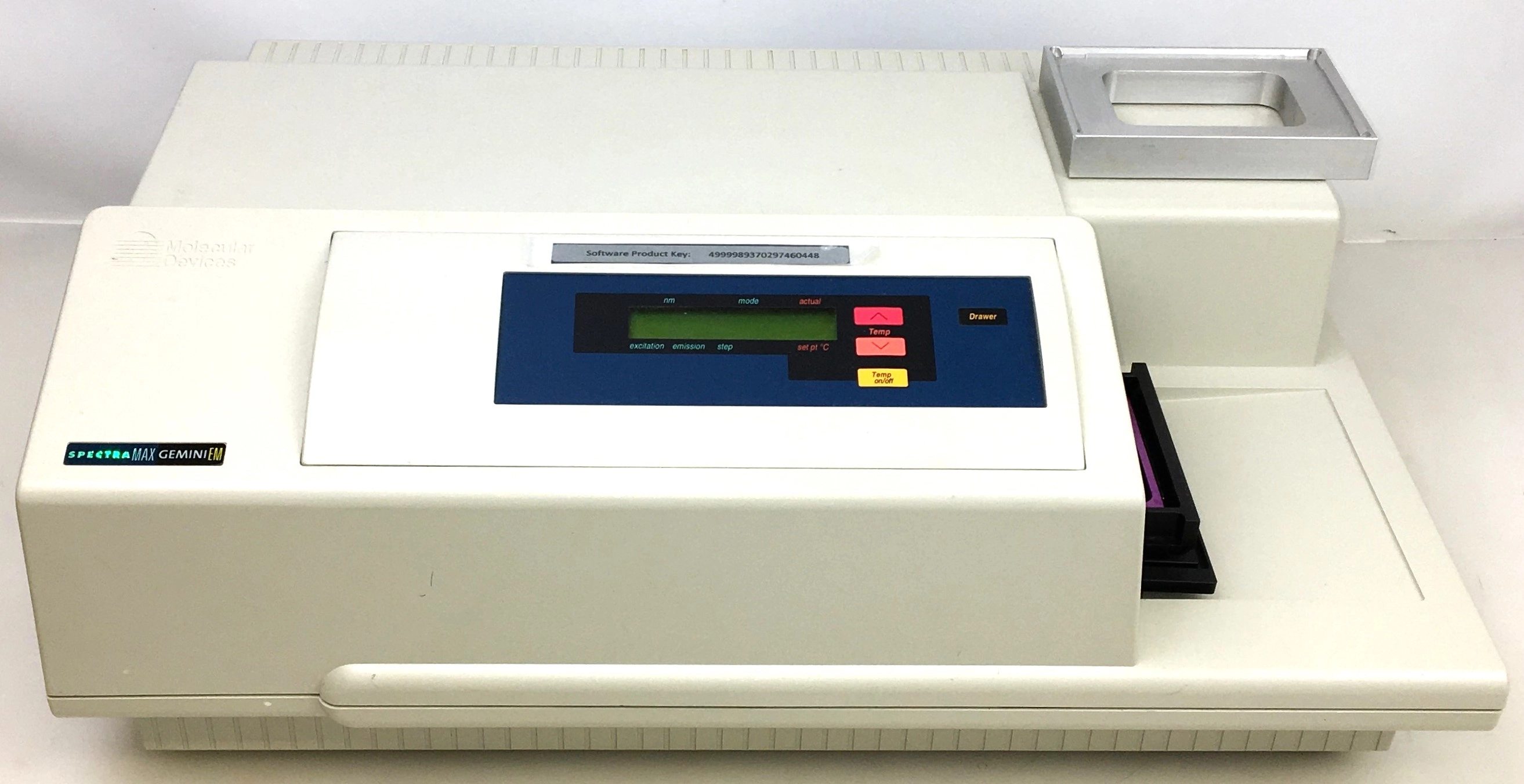 Molecular Devices SpectraMax Gemini EM Microplate Fluorescence Reader