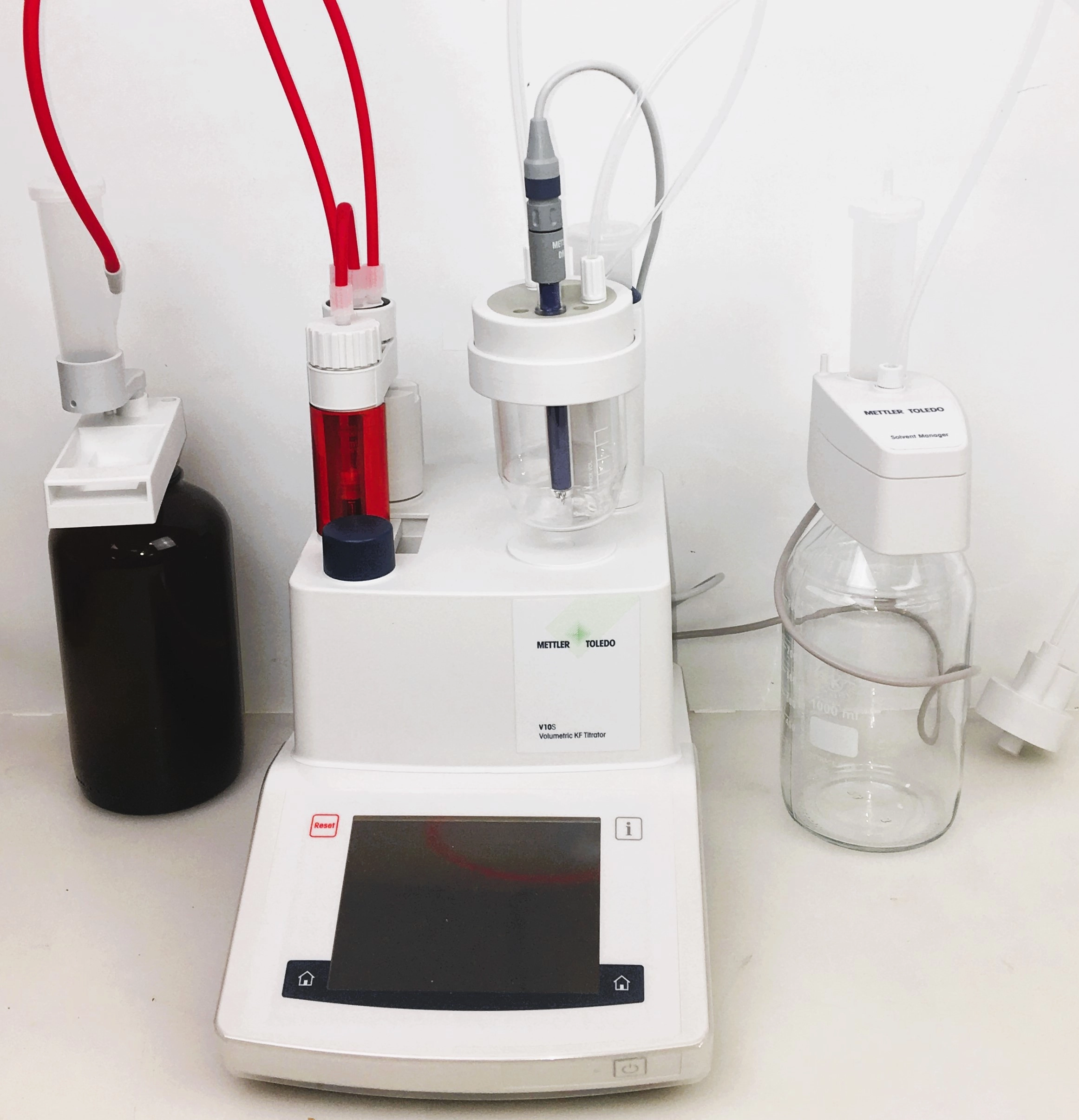 Mettler Toledo V10S Volumetric Karl Fischer Titrator