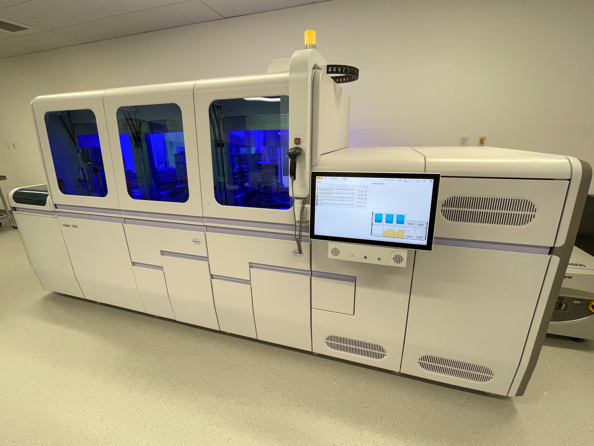2020 Roche Cobas 8800 Molecular Analyser