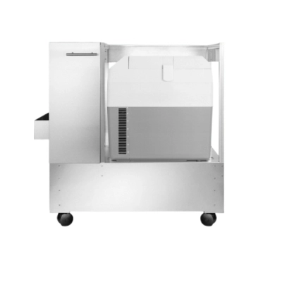 Accucold Stainless Steel Cart with Portable Refrigerator/Freezer SPRF36CART