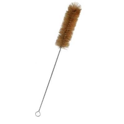 Eisco Bristle Cleaning Brush, 11.25" - Fan Shaped End - 1.5" Diameter CH0204F