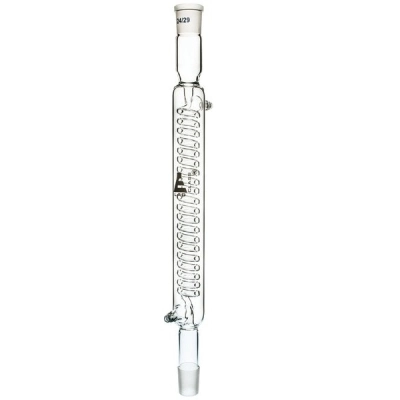 Eisco Graham Condenser, Socket and Cone Size 24/29, 15.75" (400mm) Length - Eisco Labs CH0308JN