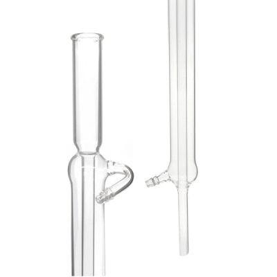 Eisco Liebig Condenser, 400mm - Inner Integral Tube and 2 Side Arms - Glass - Eisco Labs CH0301B