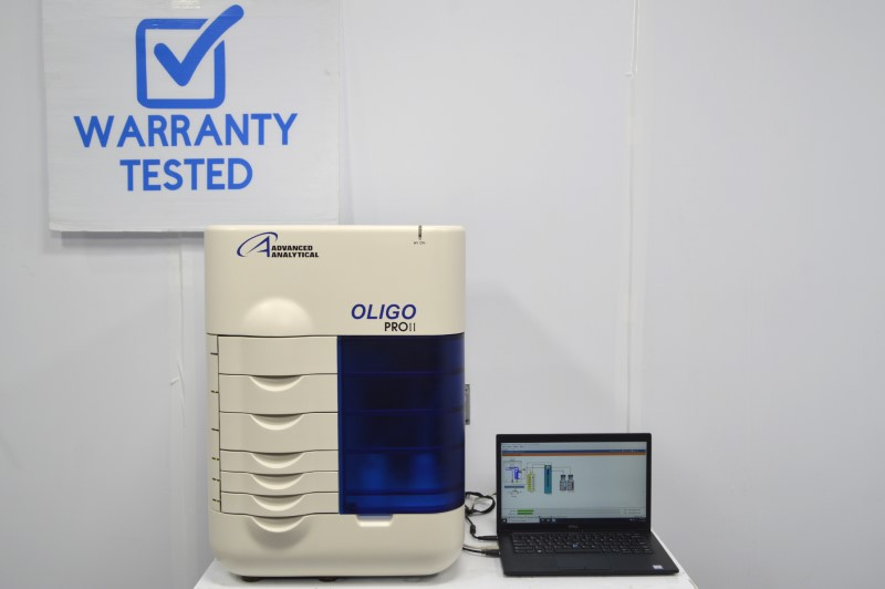 Agilent Advanced Analytical Oligo Pro II Automated Oligonucleotide Analyzer