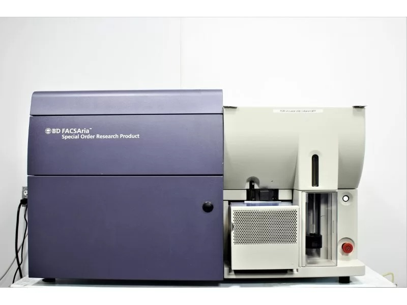 BD FACSAria Special Order Cell Sorter Flow Cytometer (5)Laser (15) Color (17 Channel)
