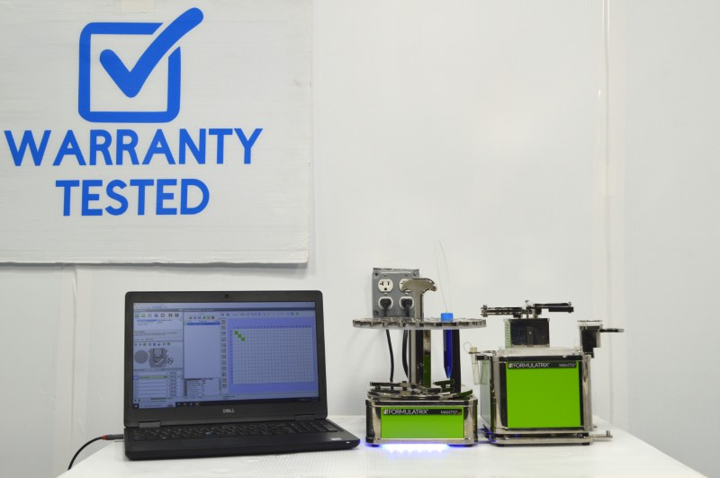 Formulatrix Mantis V3.3 ACC Microfluidic Microplate Dispenser with LC3 Upgrade