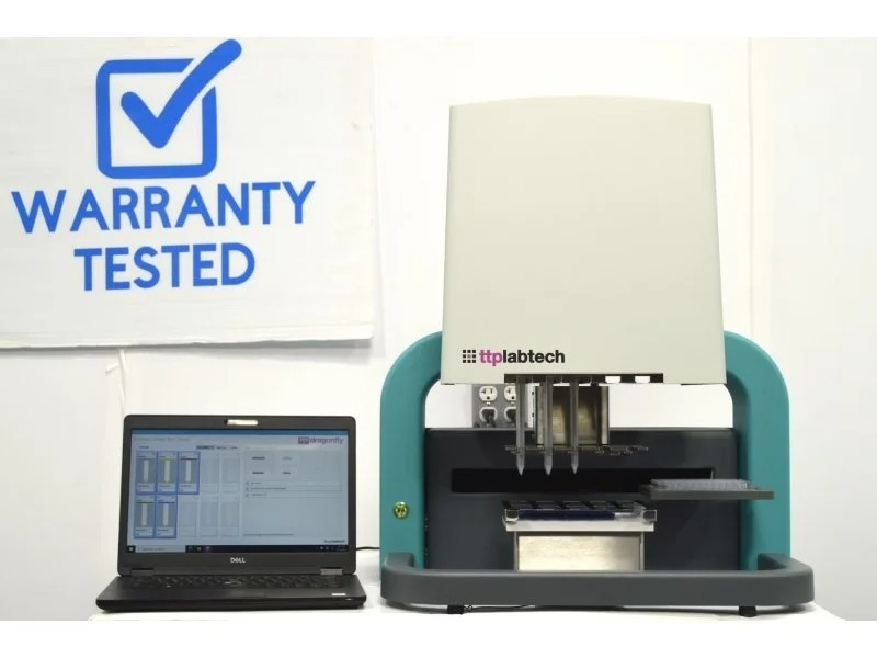 TTP STP LabTech Dragonfly Crystal Liquid Handler