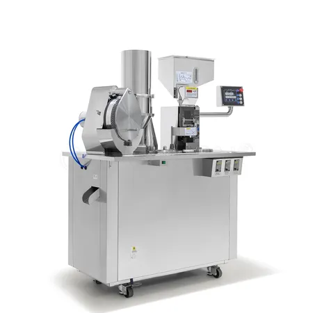 Semi-Automated Capsule Filling Machine