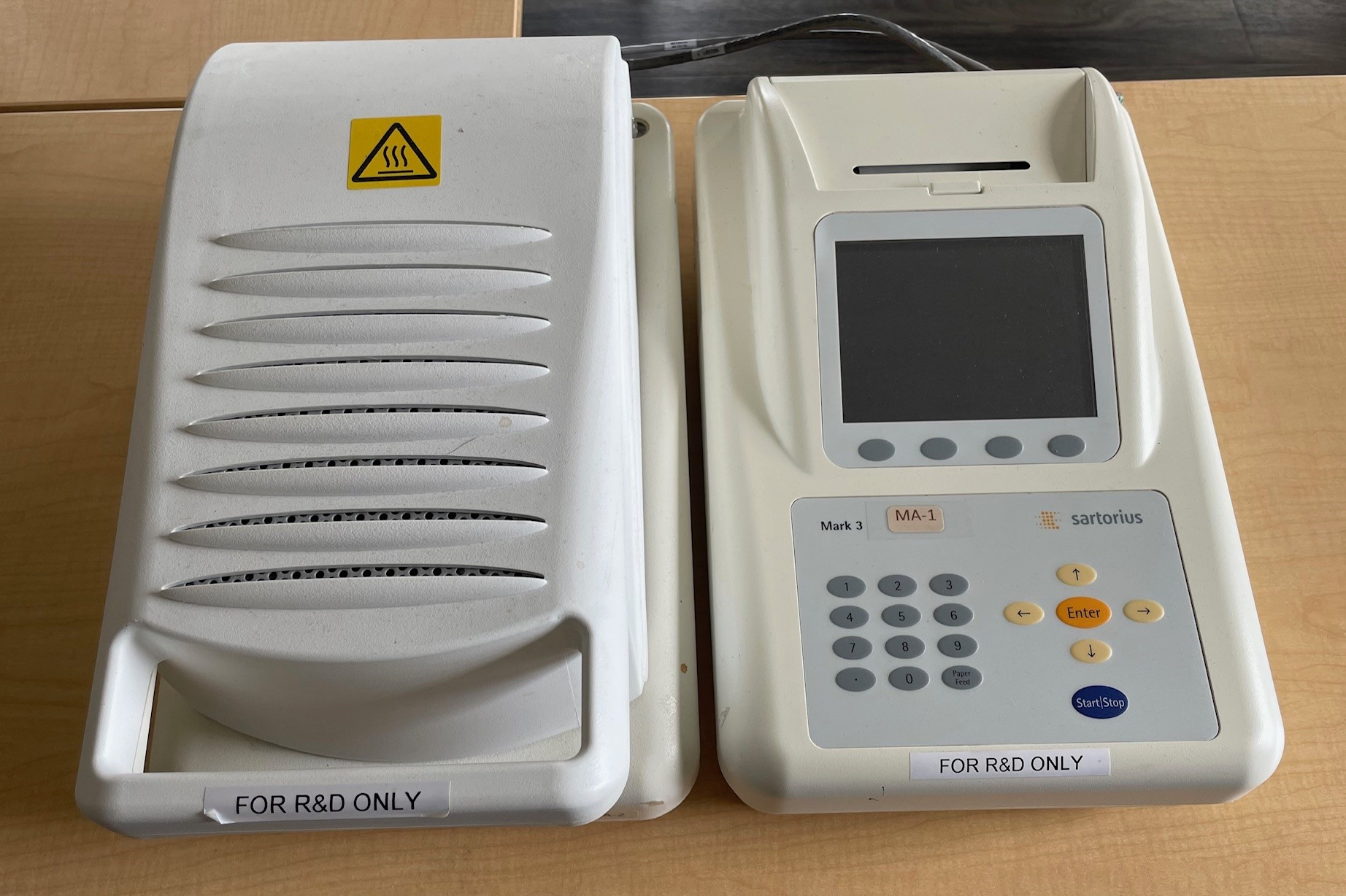 Used Sartorius LMA100P Electronic Moisture Analyzer Mark 3