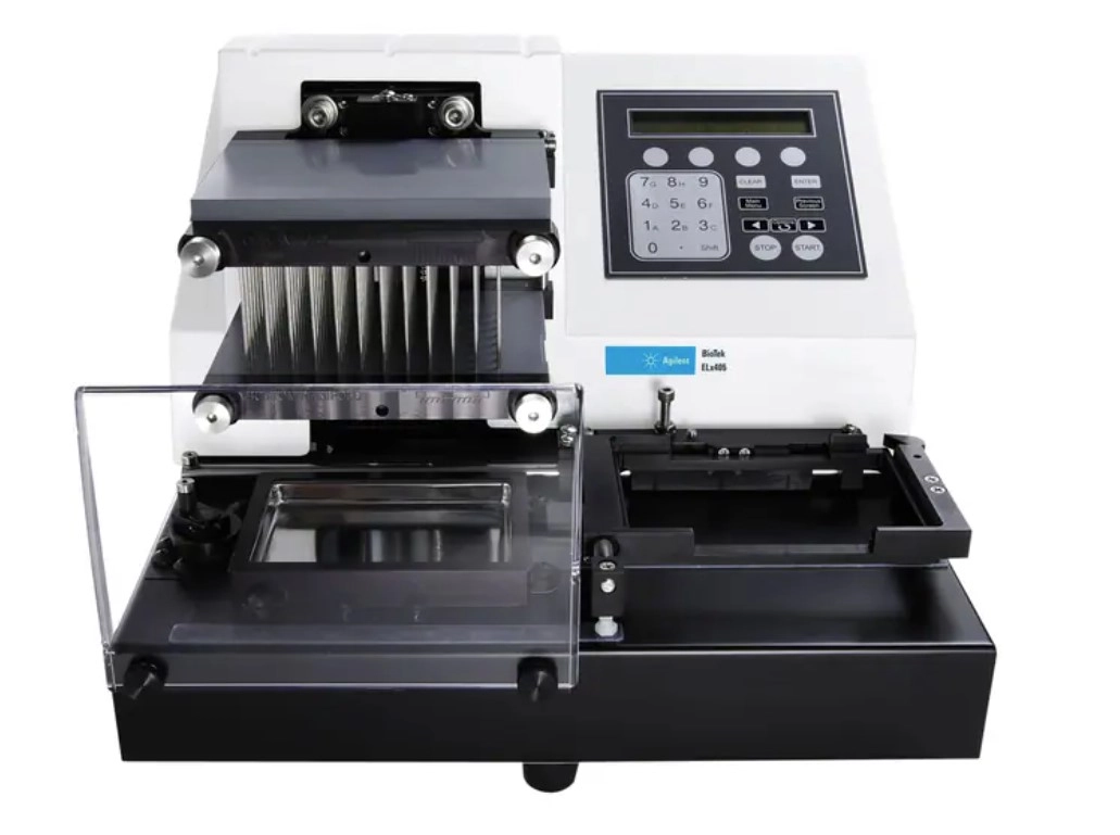 BioTek ELX405UD 96/384 Deep Well Microplate Washer ELx405UD (NEW) - 3374239