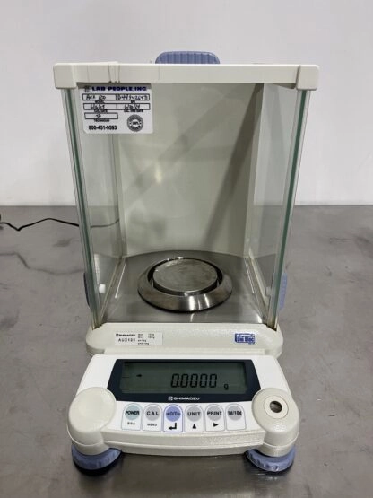 Shimadzu AUX120 Analytical Balance