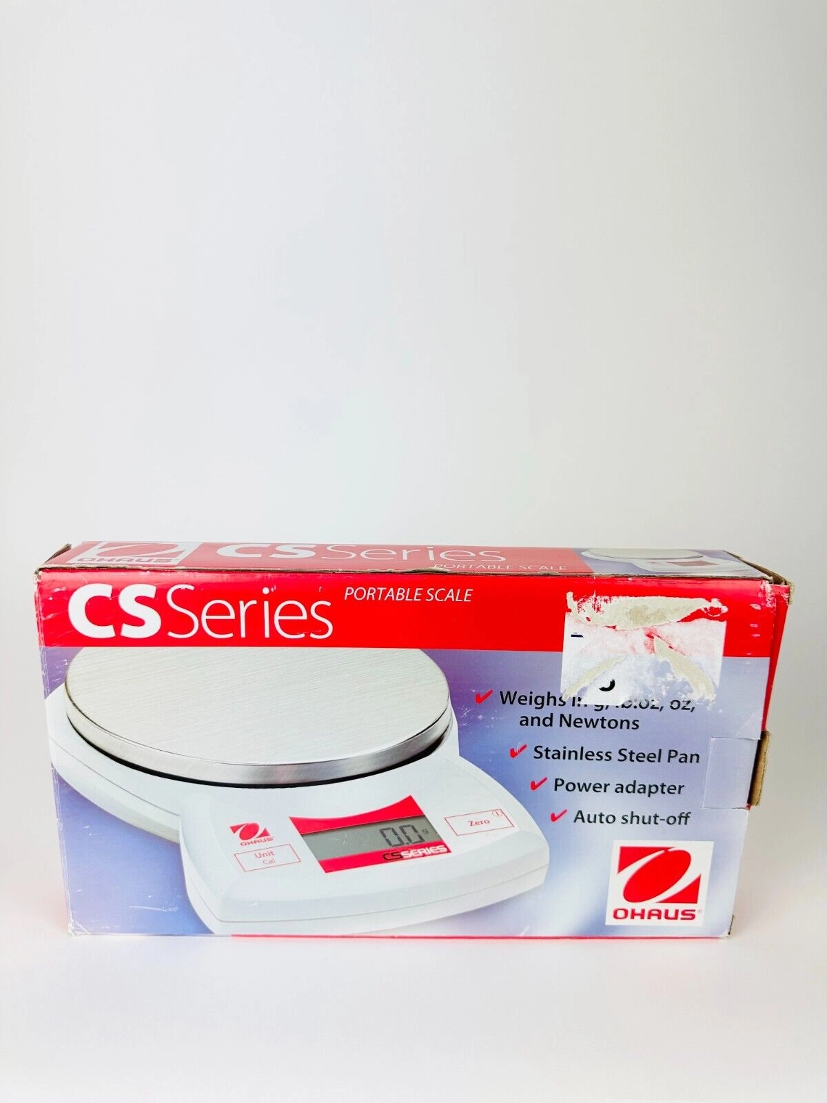 Ohaus CS200 Series Portable Scale