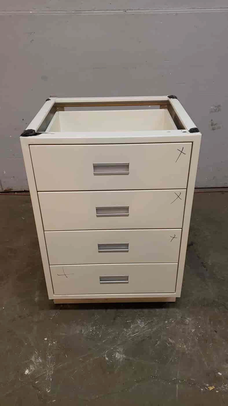 2' Lab Casework Cabinet Drawer Unit (SKU: 5011AA)(5011AA)