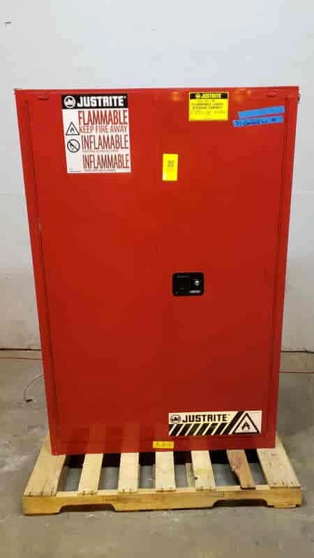 Justrite 60 Gal. Flammable Liquid Storage Cabinet 894531 (SKU: 2080AA)