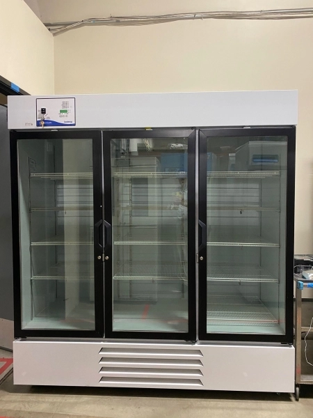 Fisher Scientific Triple Door Refrigerator