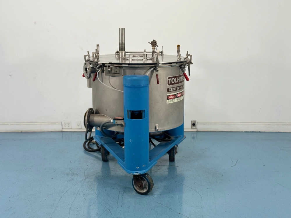 Tolhusrt Center Slung Centrifuge