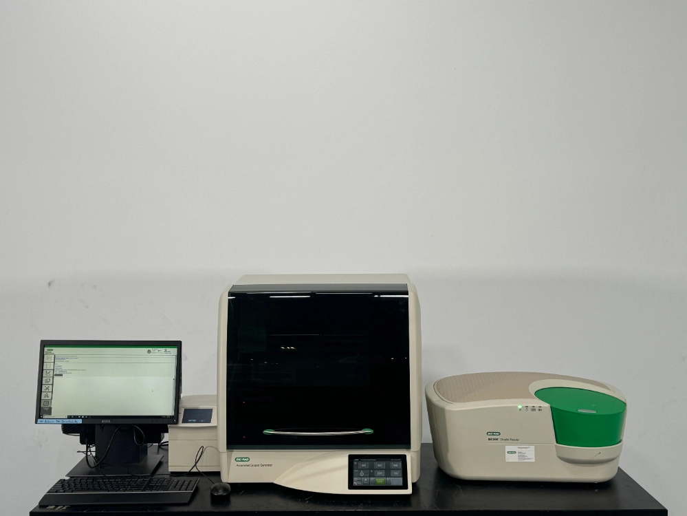 Bio-Rad QX200 AutoDG ddPCR System