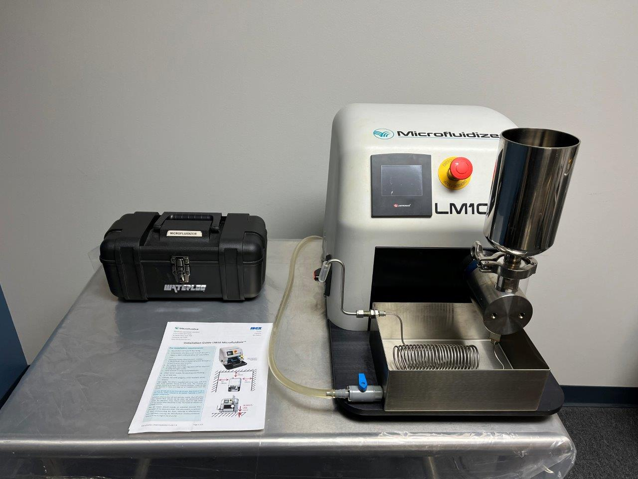 Microfluidics LM10 Microfluidizer