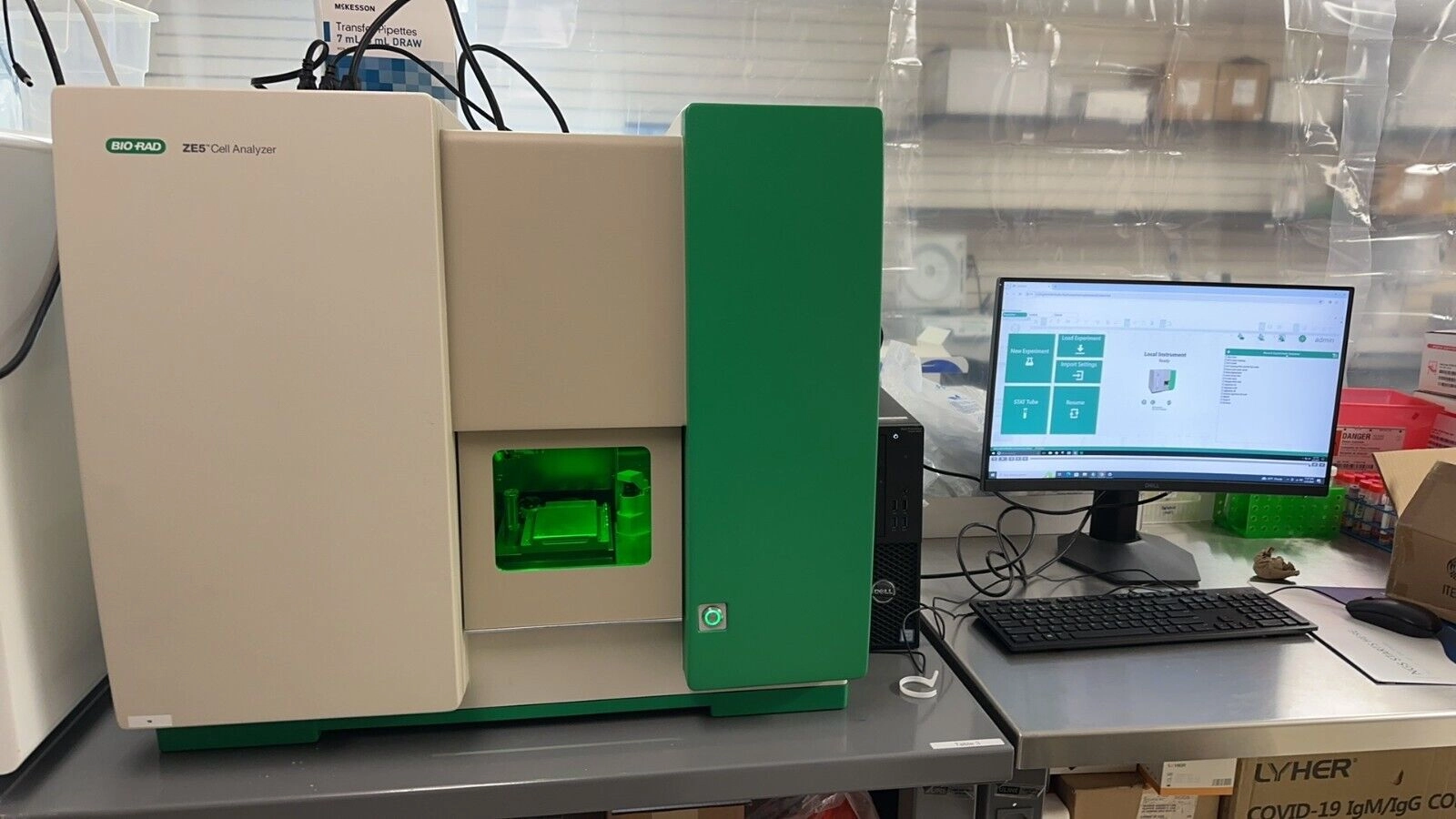 Bio-Rad repair, PM, calibrtion for ZE5 Cell Analyz