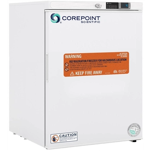 Corepoint Scientific ER051WWW-0 1C to 10C Hazardous Location Refrigerator