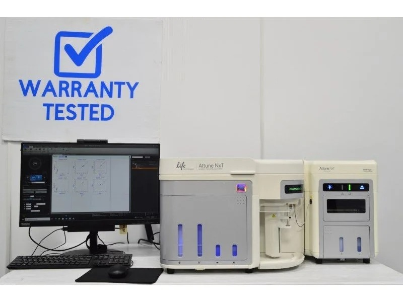 Thermo Attune NxT Acoustic Focusing Cytometer AFC2 (4)Lasers/(14)Colors/(16)Detectors w/ Autosampler