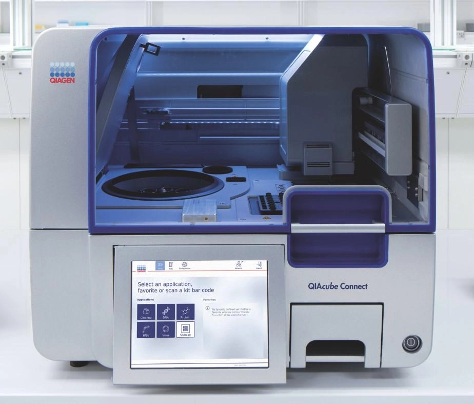 Qiagen QIAcube Connect Device DNA/RNA/Protein Purification System 9002864 - 3374380