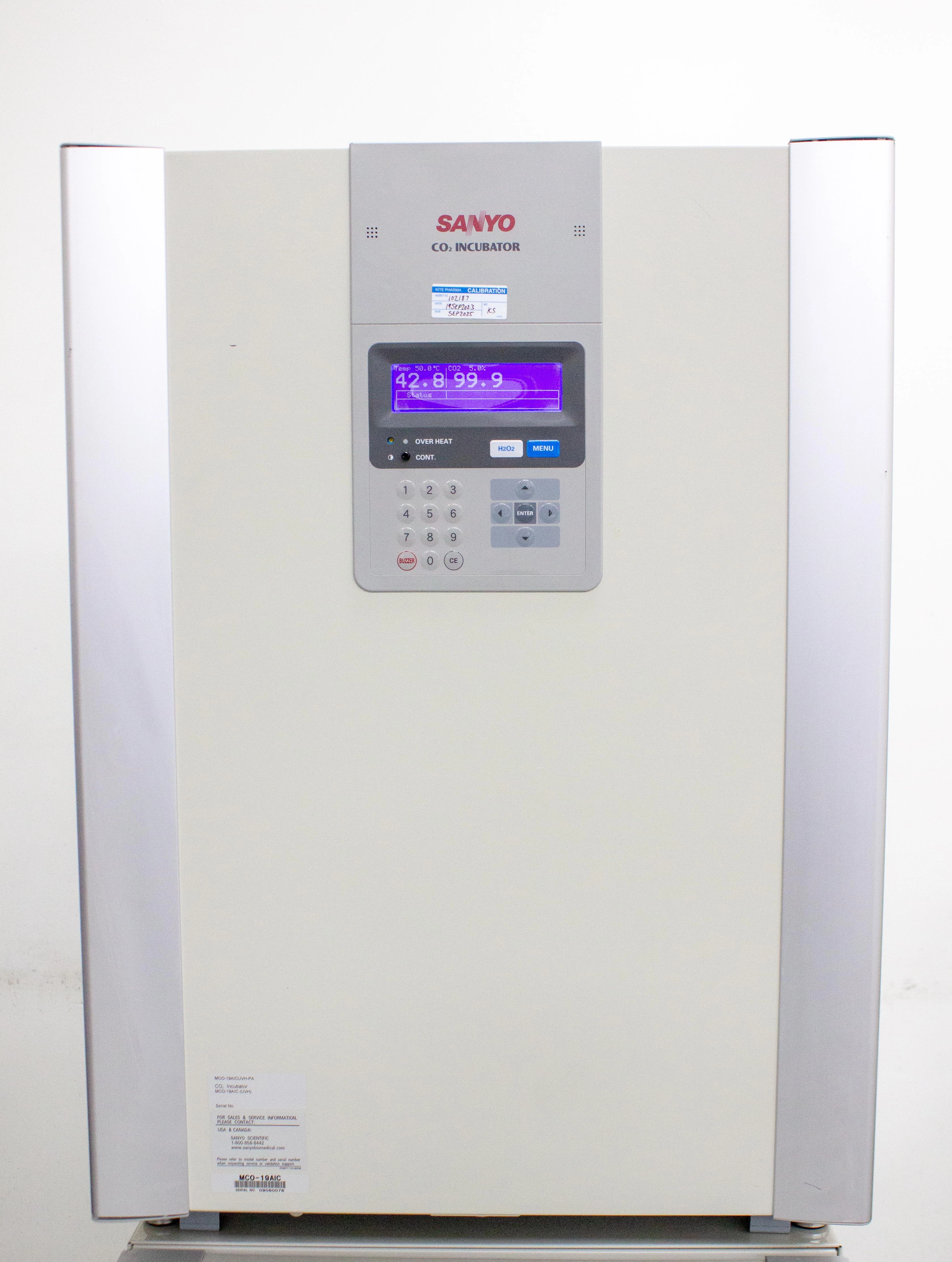 Sanyo CO2 Incubator MCO-19AIC - 3374365