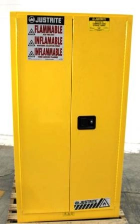 Justrite 896000 Sure-Grip EX Flammable Safety Cabinet