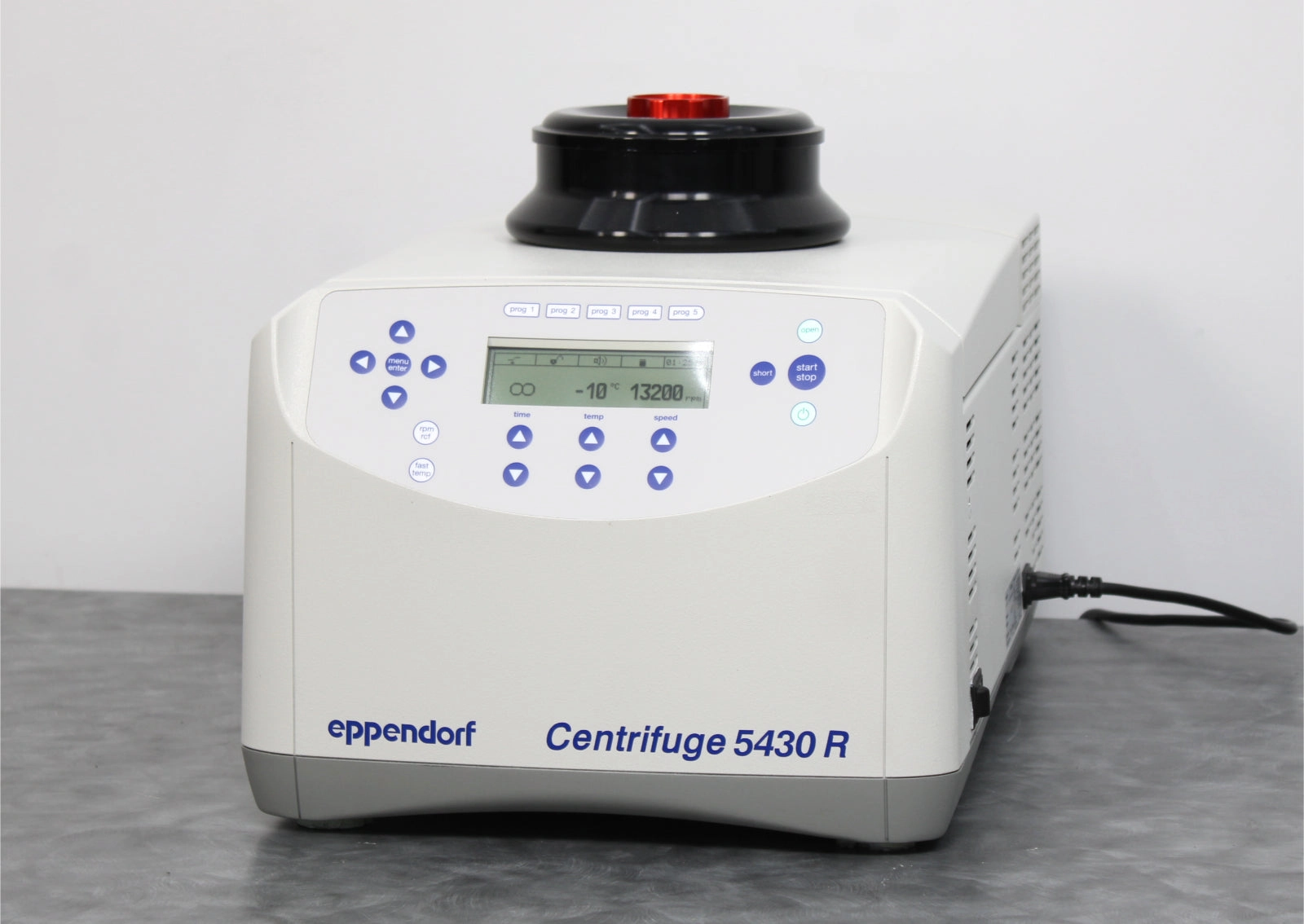 Eppendorf 5430R Refrigerated Benchtop Centrifuge 5428 with FA-45-24-11-Kit Rotor