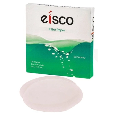 Eisco Labs Qualitative Filter Paper, 9cm, Pack of 100 CH0388A