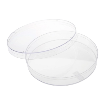 Celltreat 100mm x 15mm Petri Dish, Slippable, Sterile 20/Bag, 500/Cs 229697