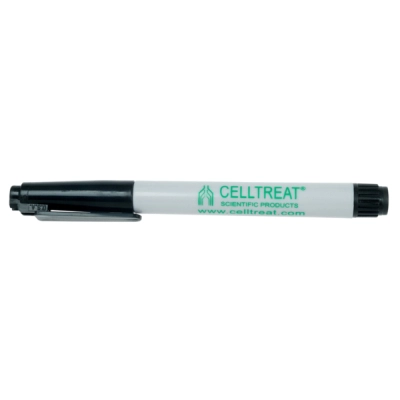 Celltreat Black Tube Marker, Fast Drying 5/Bag, 5/Cs 229407