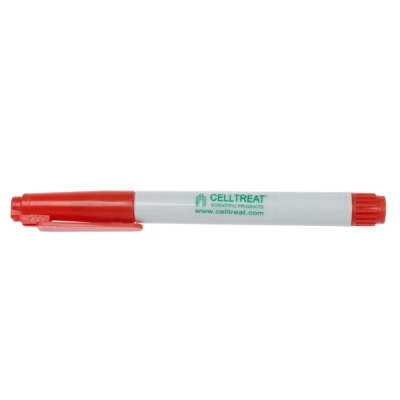 Celltreat Red Tube Marker, Fast Drying 5/Bag, 5/Cs 229408