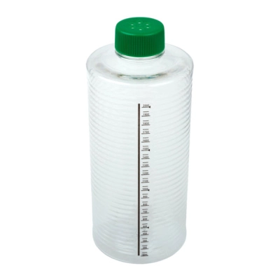Celltreat 1900cm&sup2; ESRB Roller Bottle, Tissue Culture, Vented Cap, Sterile 1/Bag, 12/Cs 229387