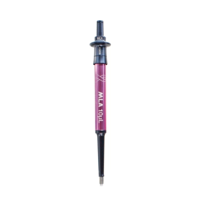 Celltreat 10&micro;L Pipette, MLA, D-Tipper, Pink 1051PK