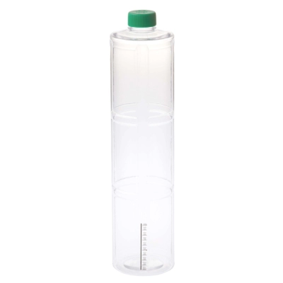 Celltreat 1700cm&sup2; Roller Bottle, Tissue Culture Treated, Vented Cap, Sterile 1/Bag, 12/Cs 229375