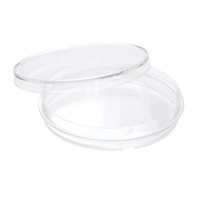 Celltreat 70mm x 15mm Tissue Culture Treated Dish w/Grip Ring, Sterile 10/Bag, 500/Cs 229670