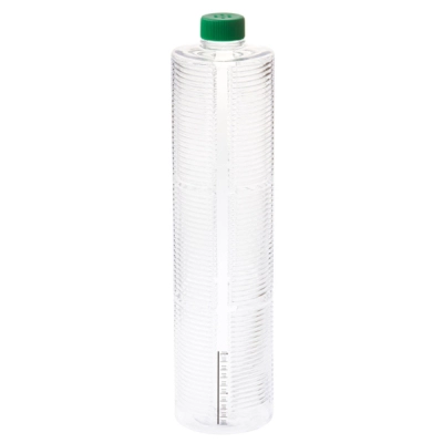 Celltreat 4250cm&sup2; ESRB Roller Bottle, Tissue Culture, Vented Cap, Sterile 1/Bag, 12/Cs 229377