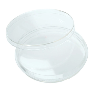 Celltreat 100mm x 15mm Tissue Culture Treated Dish w/Grip Ring, Sterile 10/Bag, 500/Cs 229690