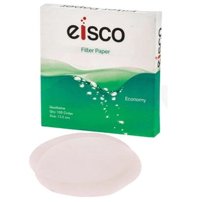 Eisco Labs Qualitative Filter Paper, 11cm, Pack of 100 CH0388B