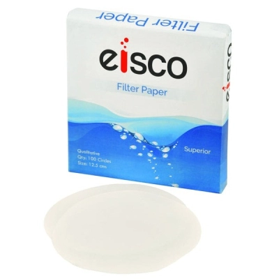 Eisco Premium Filter Paper, 15cm, Pack of 100 CH0390D