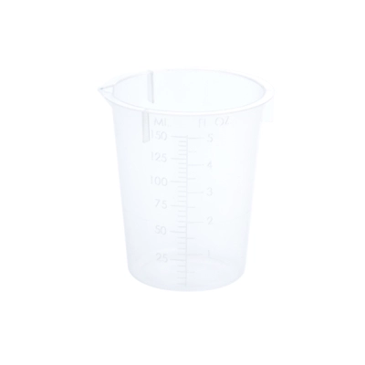 Celltreat 150mL Graduated Beaker, Polypropylene, Non-sterile 100/Bag, 100/Cs 230514